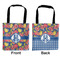 Pomegranates & Lemons Car Bag - Apvl