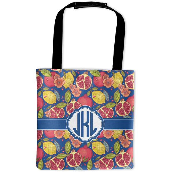 Custom Pomegranates & Lemons Auto Back Seat Organizer Bag (Personalized)