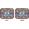 Pomegranates & Lemons Car Floor Mats (Back Seat) (Approval)