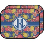 Pomegranates & Lemons Car Floor Mats (Back Seat) (Personalized)