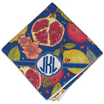 Pomegranates & Lemons Cloth Dinner Napkin - Single w/ Monogram