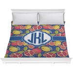 Pomegranates & Lemons Comforter - King (Personalized)