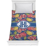 Pomegranates & Lemons Comforter - Twin (Personalized)