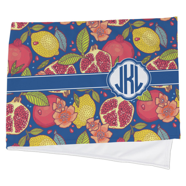 Custom Pomegranates & Lemons Cooling Towel (Personalized)