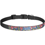 Pomegranates & Lemons Dog Collar - Large (Personalized)