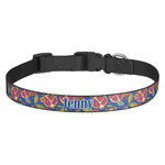 Pomegranates & Lemons Dog Collar (Personalized)