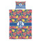 Pomegranates & Lemons Duvet Cover Set - Twin - Alt Approval