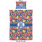 Pomegranates & Lemons Duvet Cover Set - Twin - Approval