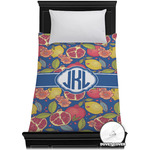 Pomegranates & Lemons Duvet Cover - Twin XL (Personalized)