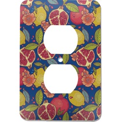 Pomegranates & Lemons Electric Outlet Plate