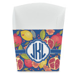 Pomegranates & Lemons French Fry Favor Boxes (Personalized)