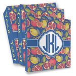 Pomegranates & Lemons 3 Ring Binder - Full Wrap (Personalized)