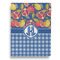 Pomegranates & Lemons Garden Flags - Large - Double Sided - BACK