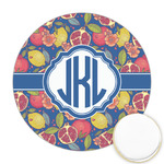 Pomegranates & Lemons Printed Cookie Topper - 2.5" (Personalized)