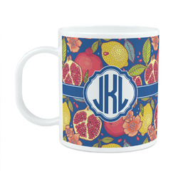 Pomegranates & Lemons Plastic Kids Mug (Personalized)