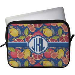 Pomegranates & Lemons Laptop Sleeve / Case - 13" (Personalized)
