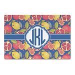 Pomegranates & Lemons Large Rectangle Car Magnet (Personalized)