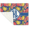 Pomegranates & Lemons Linen Placemat - Folded Corner (single side)