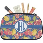 Pomegranates & Lemons Makeup / Cosmetic Bag - Medium (Personalized)