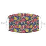 Pomegranates & Lemons Adult Cloth Face Mask - XLarge