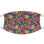 Pomegranates & Lemons Cloth Face Mask (T-Shirt Fabric)