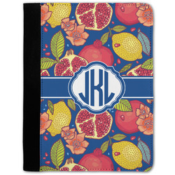 Pomegranates & Lemons Notebook Padfolio w/ Monogram
