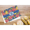 Pomegranates & Lemons Microfiber Kitchen Towel - LIFESTYLE