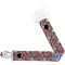 Pomegranates & Lemons Pacifier Clip - Main