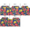 Pomegranates & Lemons Page Dividers - Set of 5 - Approval