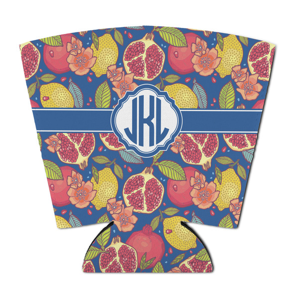 Custom Pomegranates & Lemons Party Cup Sleeve - with Bottom (Personalized)