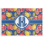 Pomegranates & Lemons Disposable Paper Placemats (Personalized)