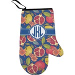 Pomegranates & Lemons Right Oven Mitt (Personalized)