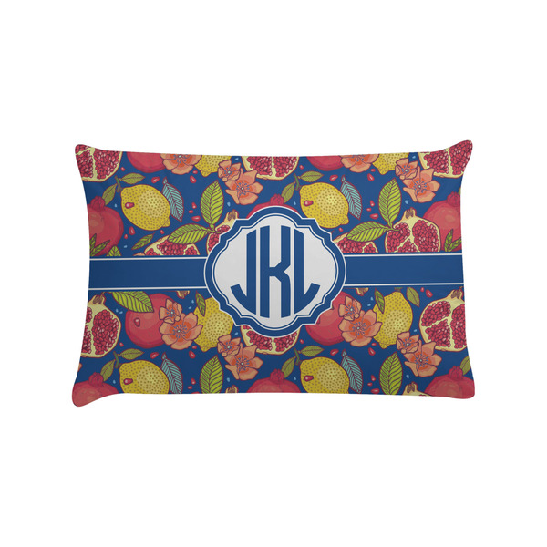 Custom Pomegranates & Lemons Pillow Case - Standard (Personalized)