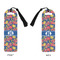 Pomegranates & Lemons Plastic Bookmarks - Approval