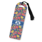 Pomegranates & Lemons Plastic Bookmark (Personalized)