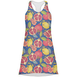 Pomegranates & Lemons Racerback Dress - Large