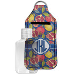 Pomegranates & Lemons Hand Sanitizer & Keychain Holder - Large (Personalized)