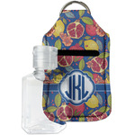 Pomegranates & Lemons Hand Sanitizer & Keychain Holder (Personalized)