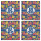 Pomegranates & Lemons Set of 4 Sandstone Coasters - See All 4 View