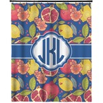 Pomegranates & Lemons Extra Long Shower Curtain - 70"x84" (Personalized)