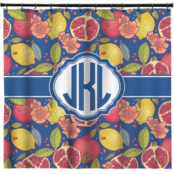 Pomegranates & Lemons Shower Curtain - 71" x 74" (Personalized)
