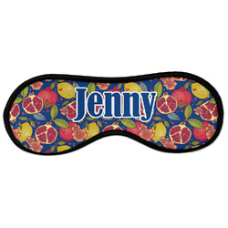 Pomegranates & Lemons Sleeping Eye Masks - Large (Personalized)