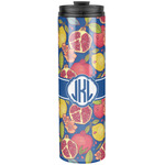 Pomegranates & Lemons Stainless Steel Skinny Tumbler - 20 oz (Personalized)