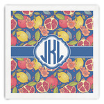 Pomegranates & Lemons Paper Dinner Napkins (Personalized)