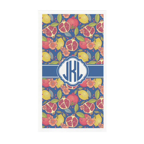 Custom Pomegranates & Lemons Guest Paper Towels - Full Color - Standard (Personalized)