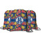 Pomegranates & Lemons String Backpack - MAIN