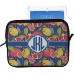 Pomegranates & Lemons Tablet Case / Sleeve - Large (Personalized)