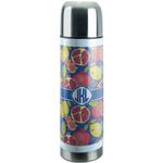 Pomegranates & Lemons Stainless Steel Thermos (Personalized)