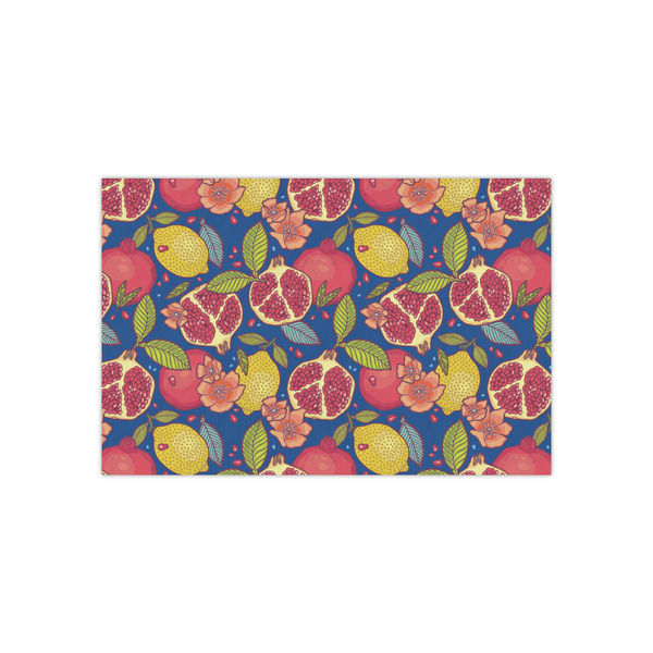 Custom Pomegranates & Lemons Small Tissue Papers Sheets - Lightweight