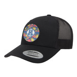 Pomegranates & Lemons Trucker Hat - Black (Personalized)